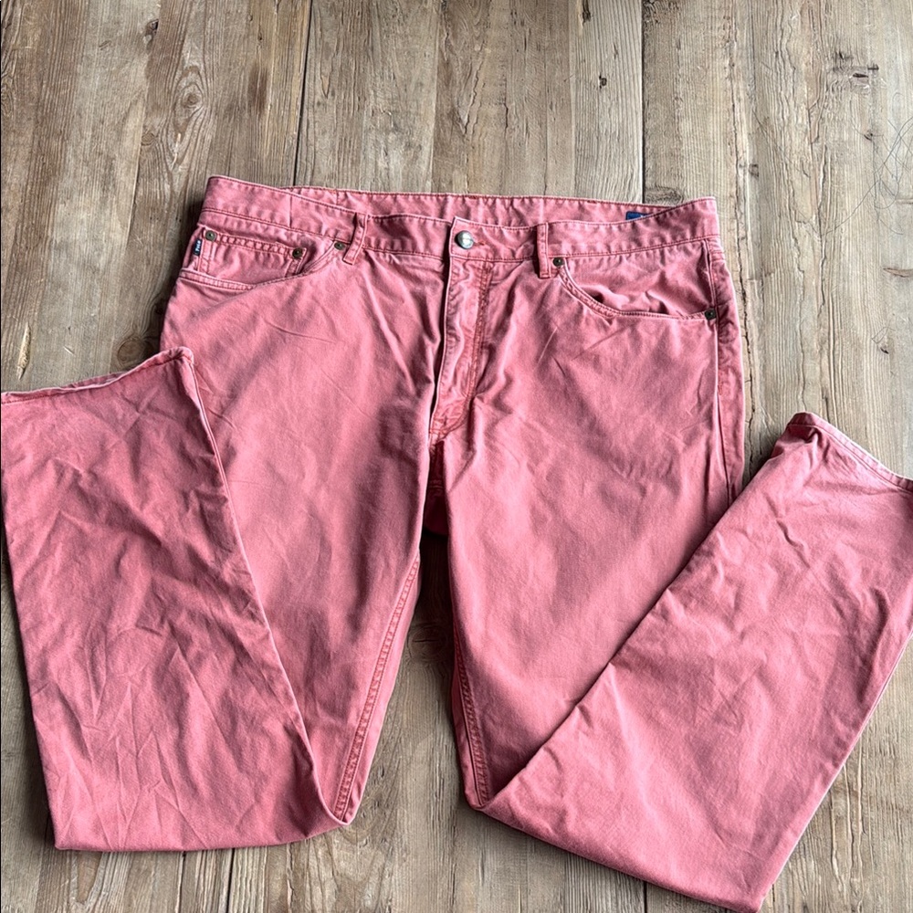 Polo Ralph Lauren “Washed Red” Jeans. Size 36x32